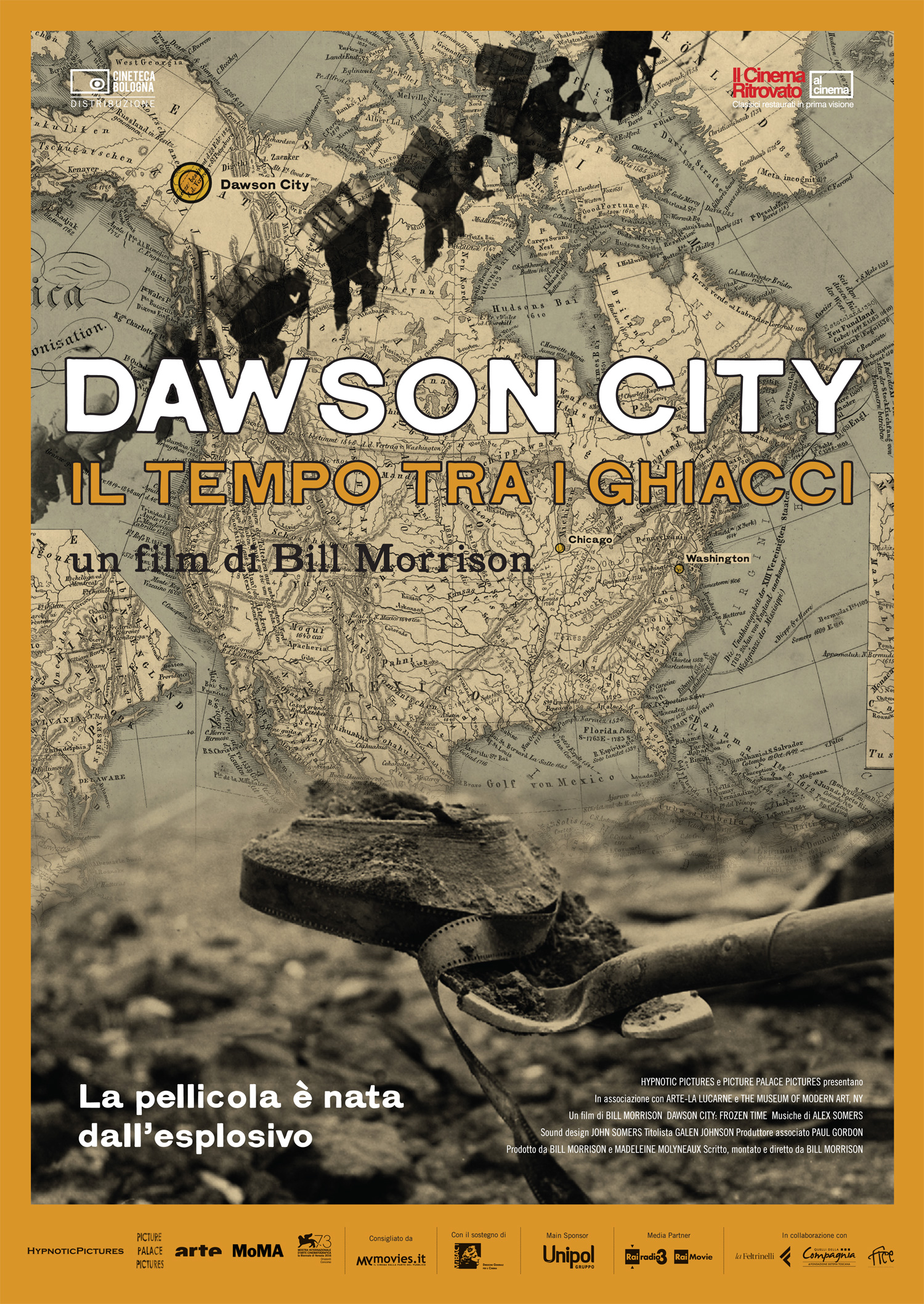 Risultati immagini per dawson city frozen time poster