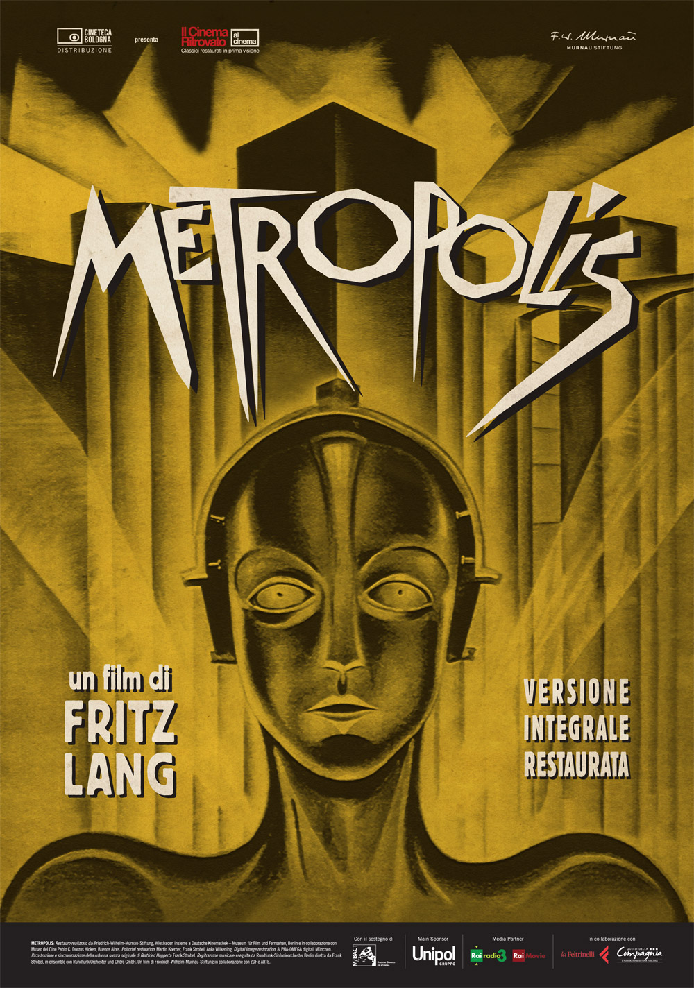 Risultati immagini per Metropolis - Versione restaurata