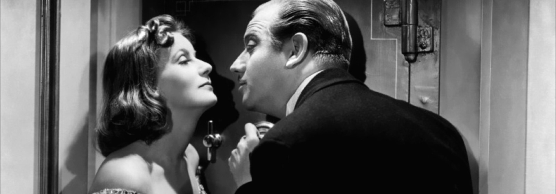 Le star: Greta Garbo e Melvyn Douglas