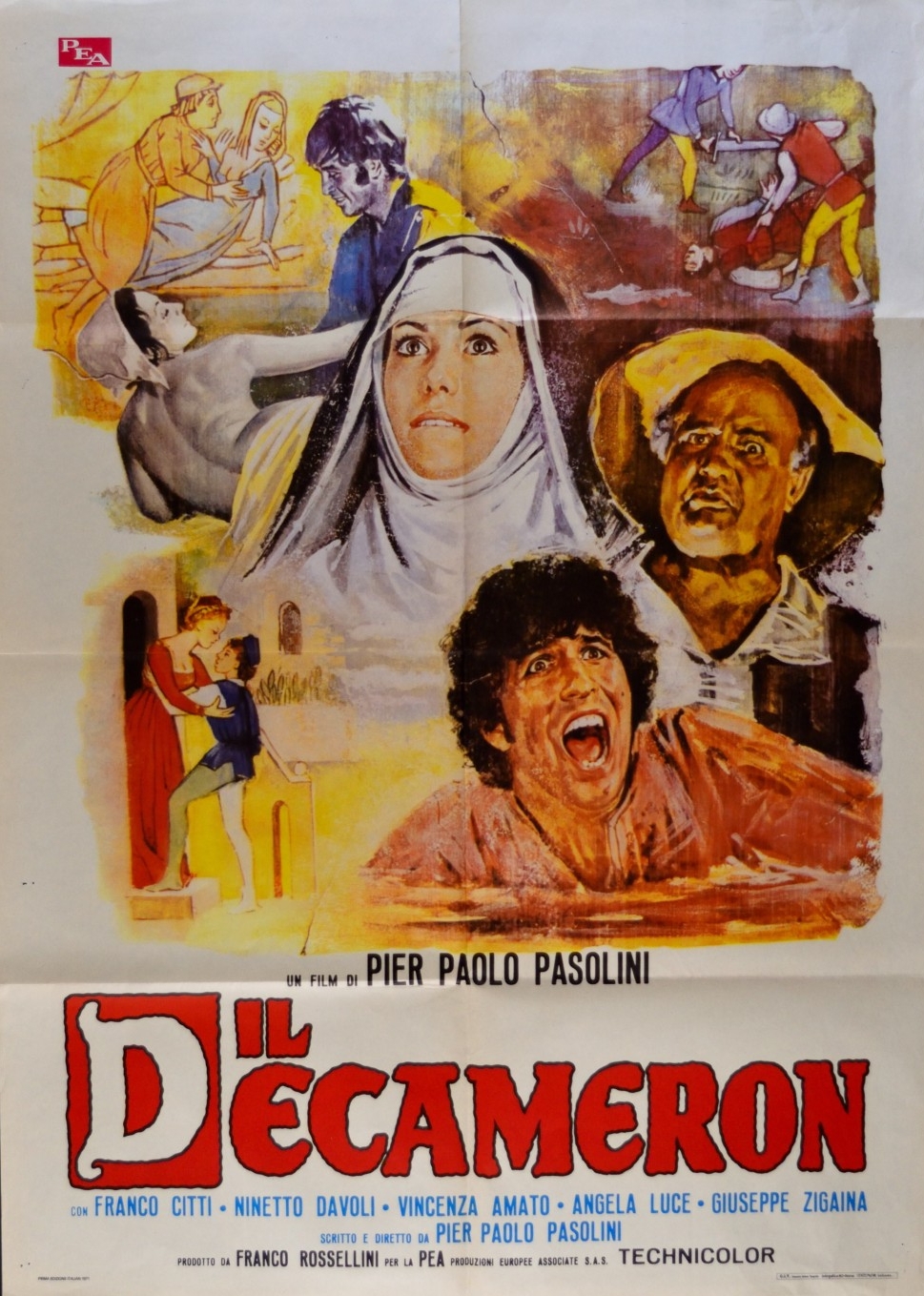 IL DECAMERON - Il Cinema Ritrovato