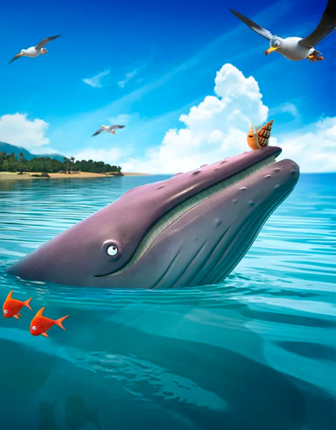 La Chiocciolina e la Balena AUDIOLIBRO