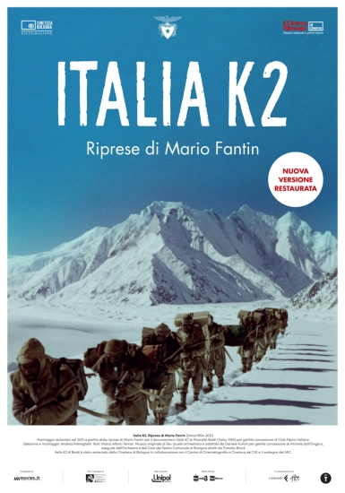 ITALIA K2. Riprese di Mario Fantin