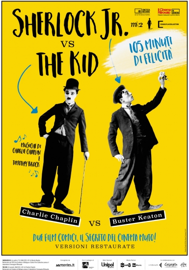 Sherlock Jr. vs The Kid