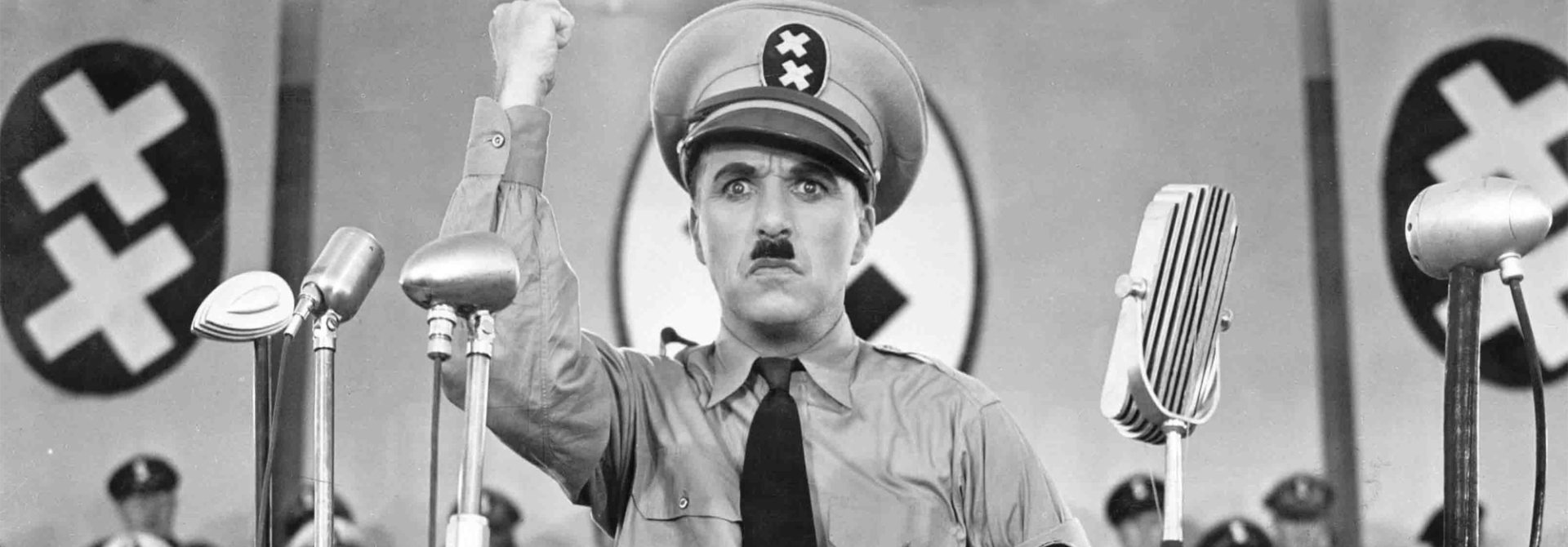 Il dittatore e il cinema: Chaplin e Hitler