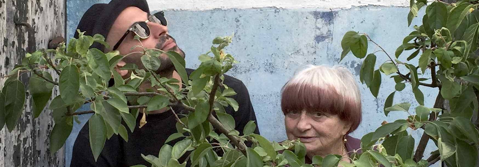 Agnès Varda e JR