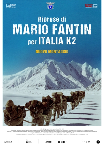  Riprese di MARIO FANTIN per ITALIA K2